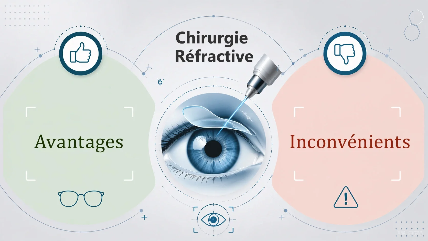 opération LASIK yeux