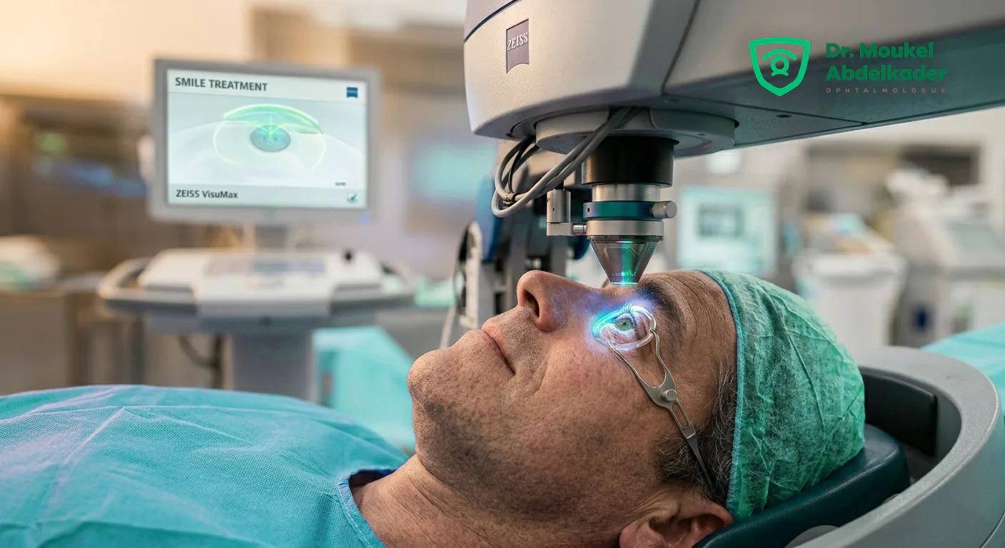 operation smile yeux prix Chirurgien Ophtalmologue à Casablanca