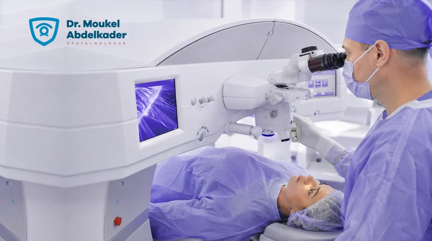 traitement PKR chirurgie réfractive