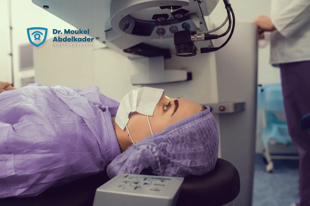 laser PKR pour les yeux à Casablanca