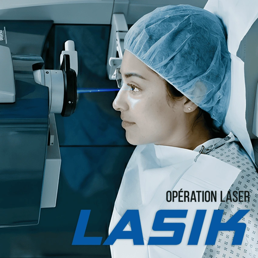 chirurgie Lasik Opération Lasik prix