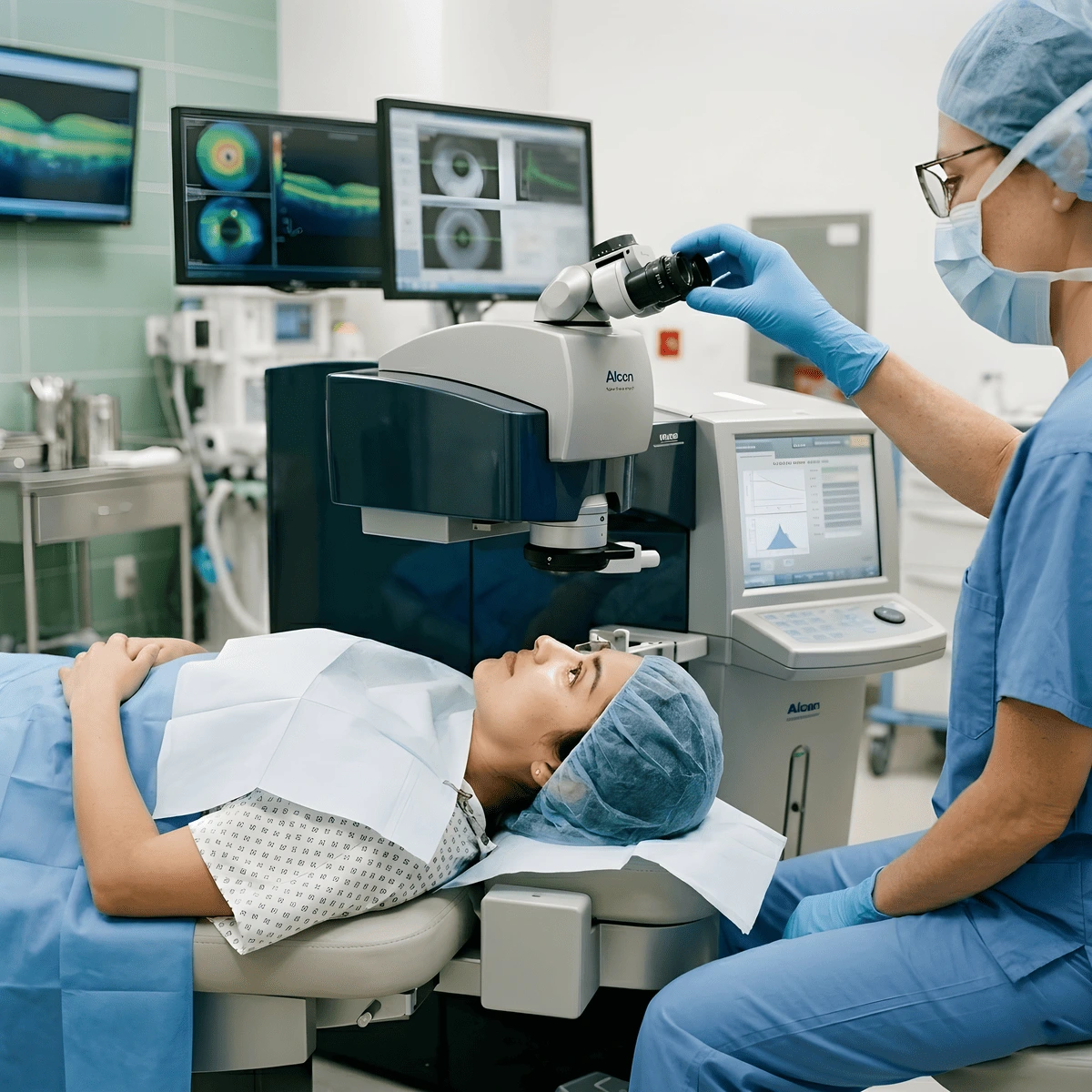 chirurgie Lasik à Casablanca chirurgie de correction des yeux