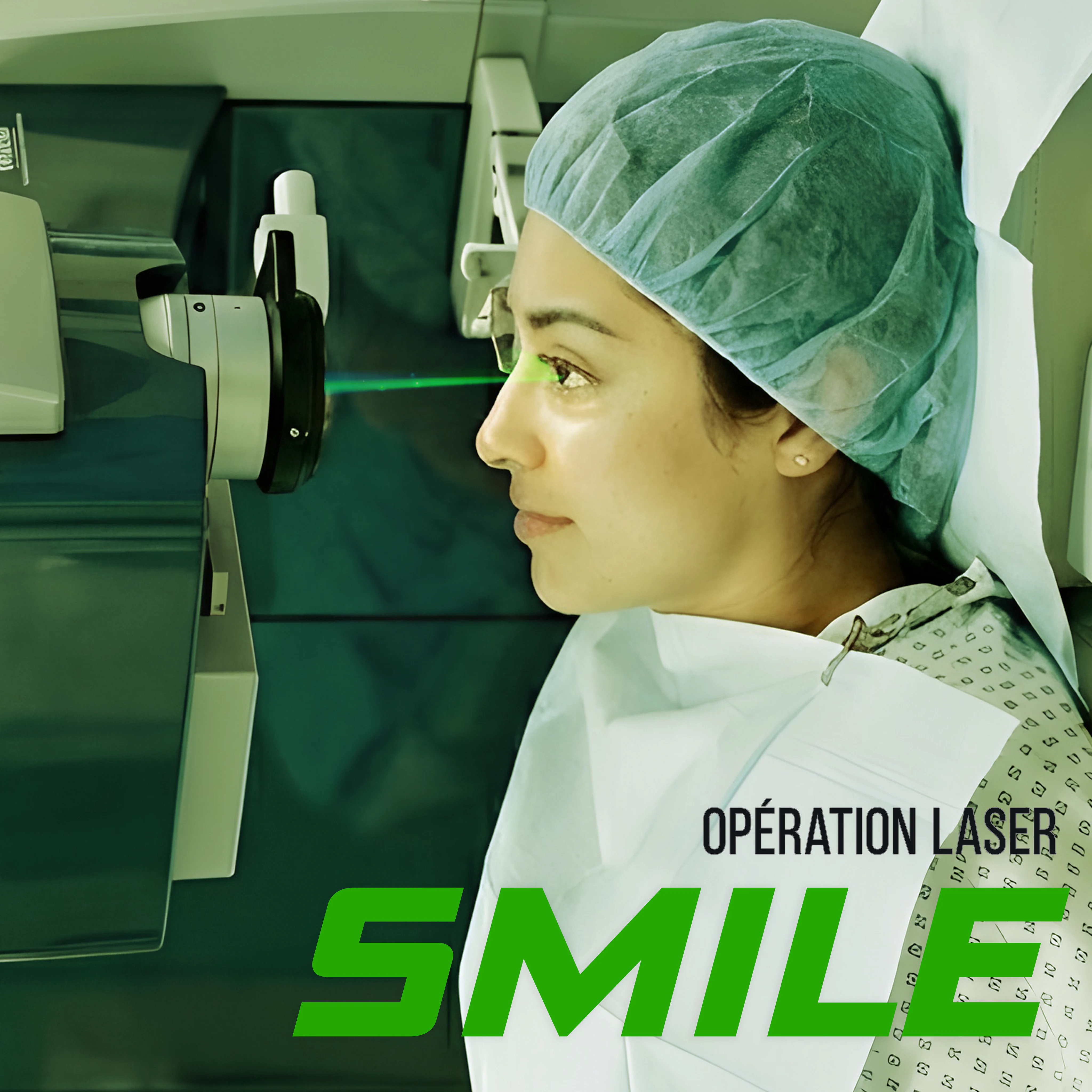 SMILE traitement myopie Maroc