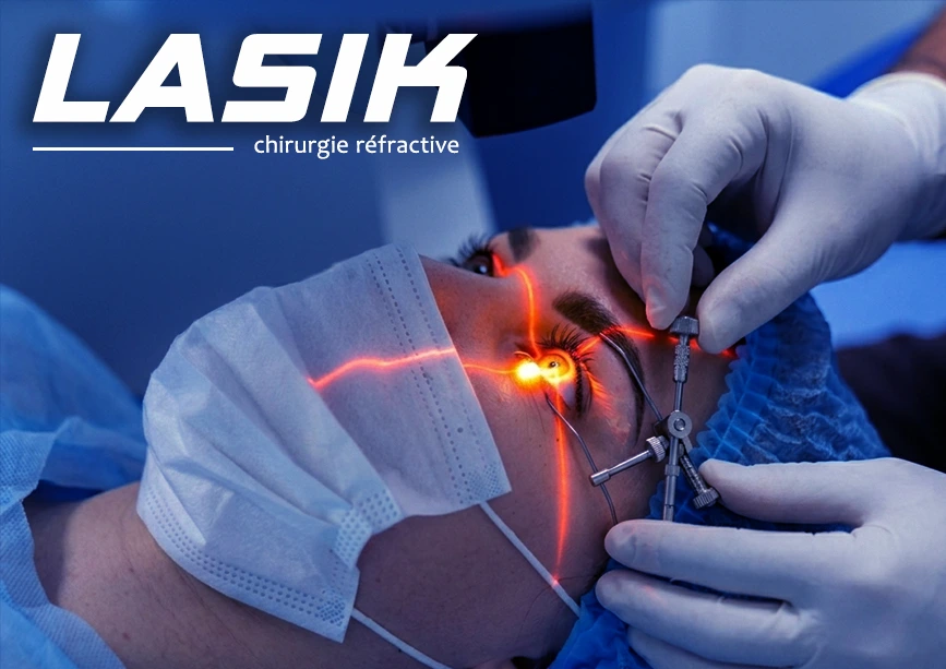 inconvénients de l'opération LASIK