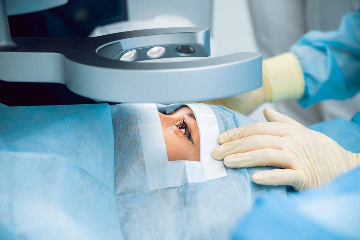 chirurgie refractive implants phaques laser