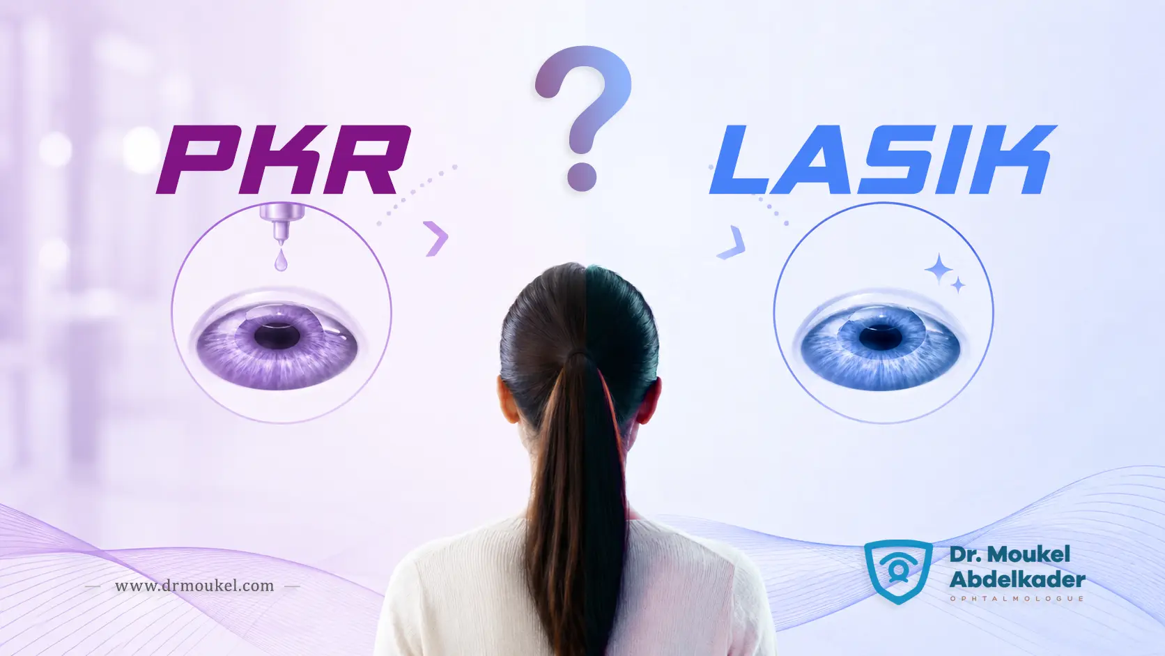 comparaison PKR LASIK